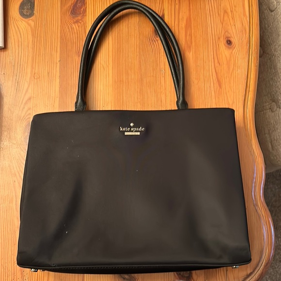Kate Spade 
-Black Nylon 
-Excellent Condition - Picture 1 of 6